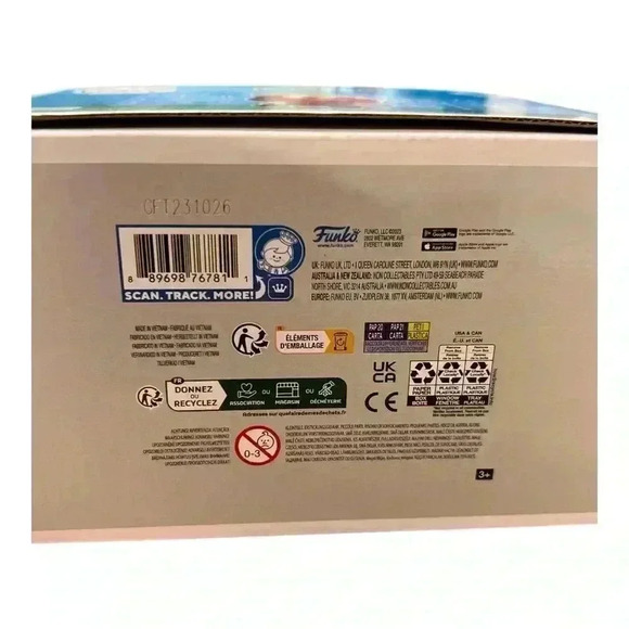 Funko Pop! Rides Sesame Street Elmo on Trike #309 - Picture 3 of 3